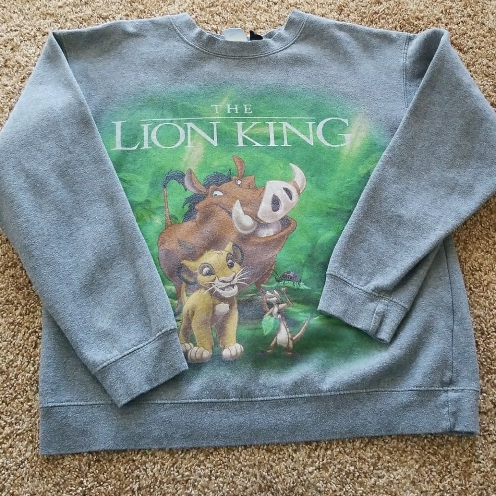 Disney Grey Sweatshirt